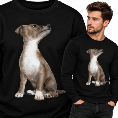 BLUZA  ZWIERZĘTA  WHIPPET